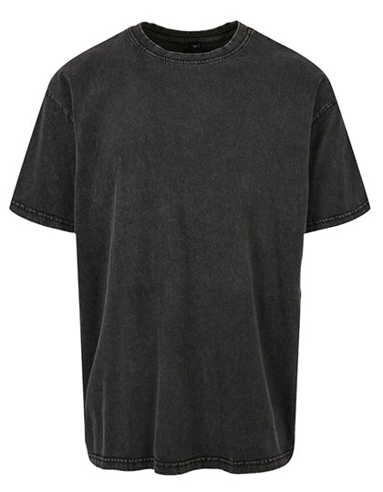 Acid Washed Heavy Oversize Tee - individuell gestalten