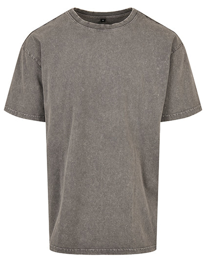 Acid Washed Heavy Oversize Tee - individuell gestalten
