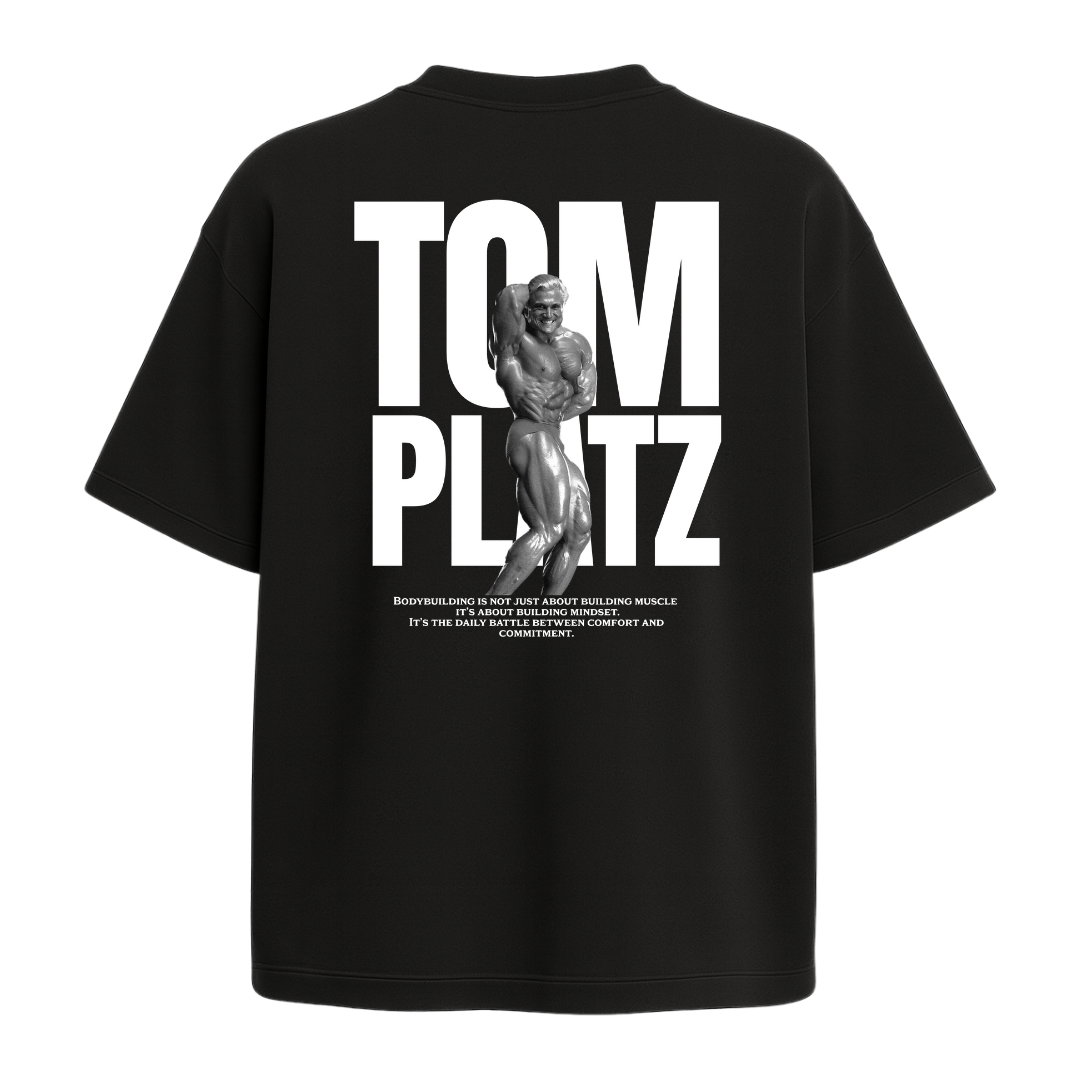 Tom Bodybuilding Motivation - Oversized Shirt
