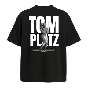 Tom Bodybuilding Motivation - Oversized Shirt