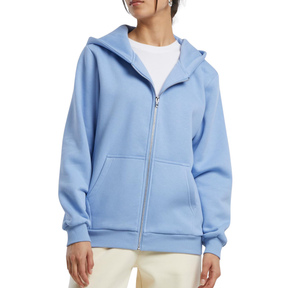 Member - Fluffy Zip Hoodie - Women