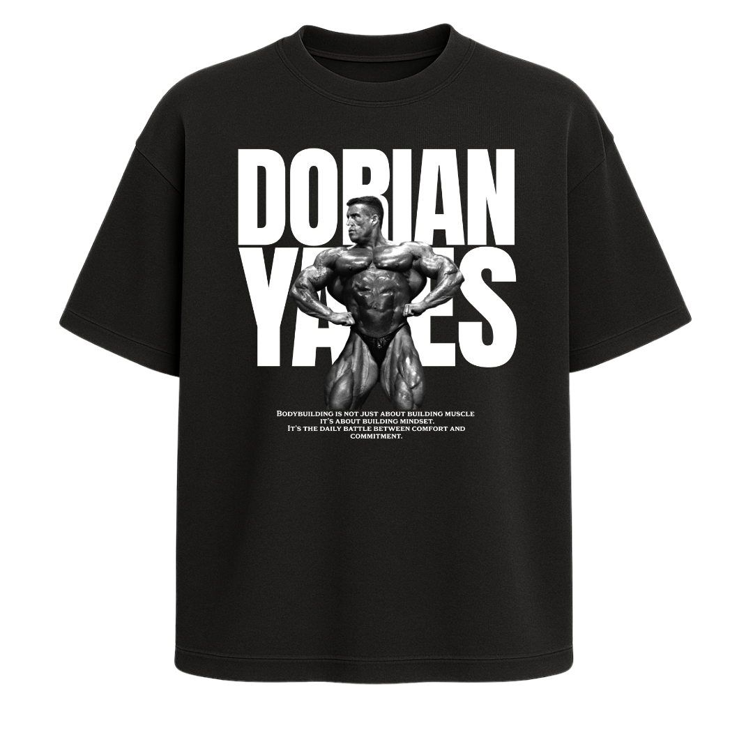 Dorian-Bodybuilding Motivation - Oversized Shirt