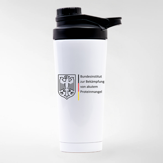 BUNDESINSTITUT PROTEINMANGEL - EDELSTAHL SHAKER