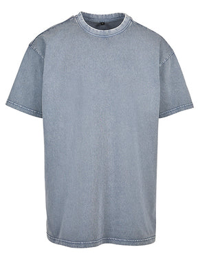 Acid Washed Heavy Oversize Tee - individuell gestalten