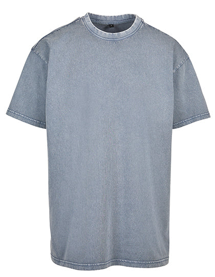 Acid Washed Heavy Oversize Tee - individuell gestalten