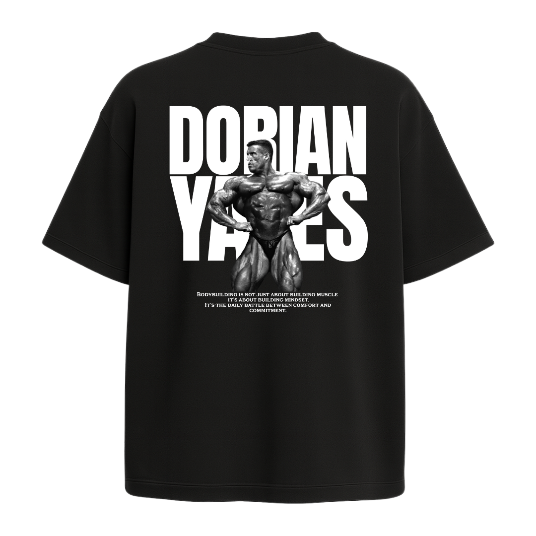Dorian Bodybuilding Motivation - Oversized Shirt