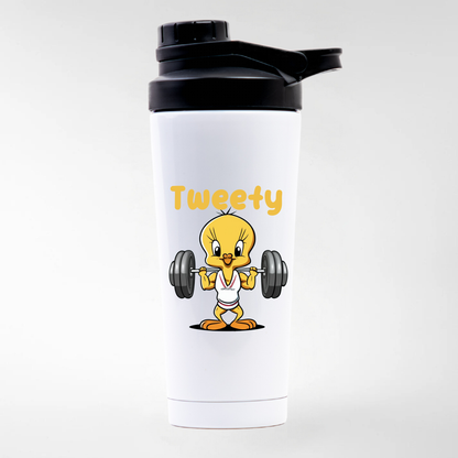 TWEETY - STAINLESS STEEL SHAKER