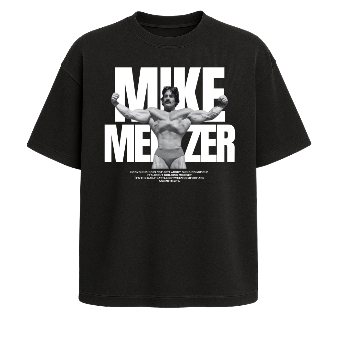 Mike-Bodybuilding Motivation - Oversized Shirt