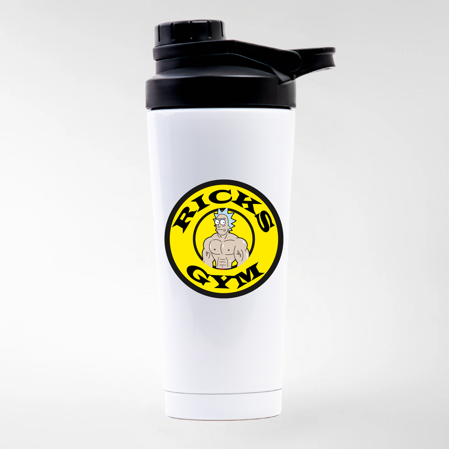 RICK'S GYM - STAINLESS STEEL SHAKER