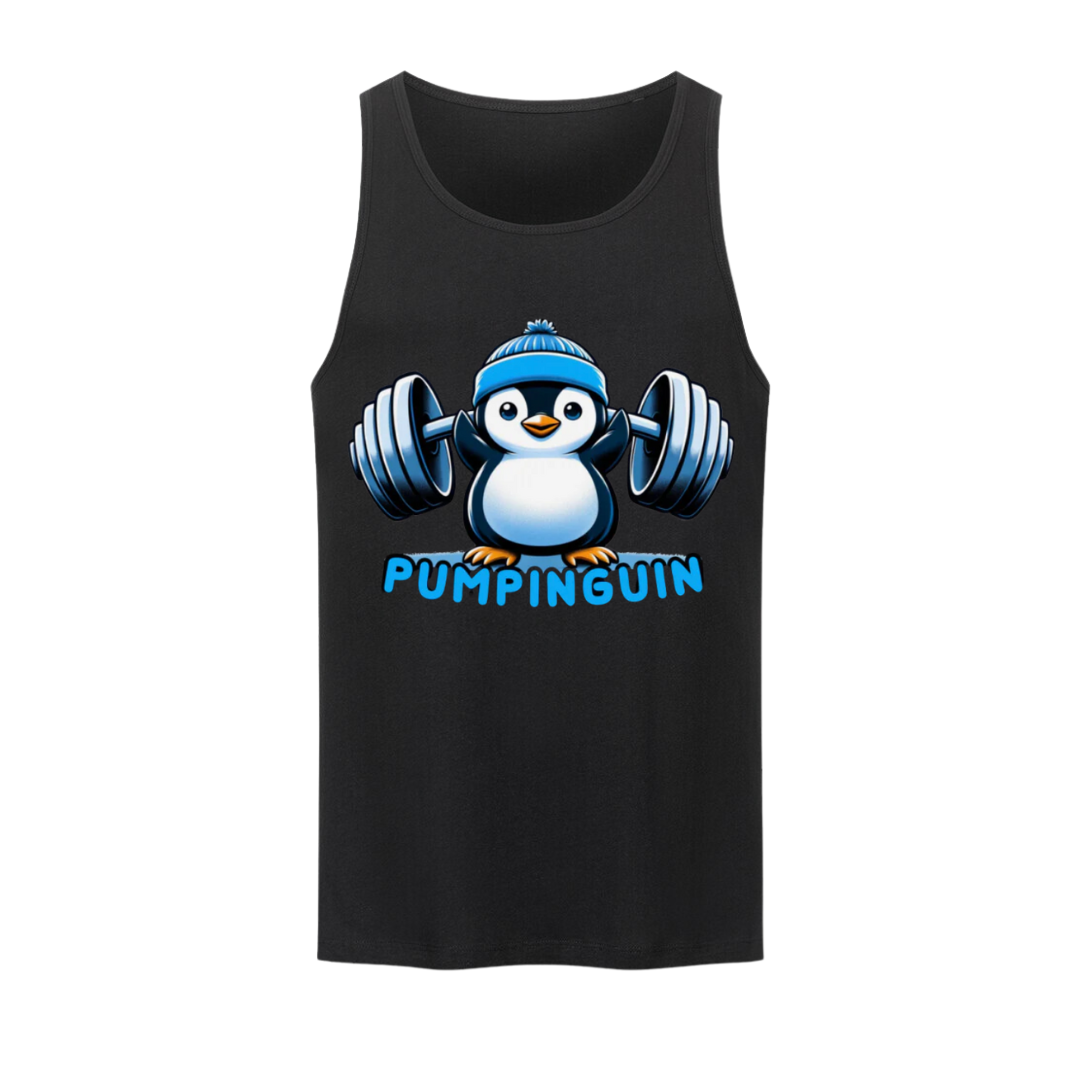 Pumpinguin - Tank Top
