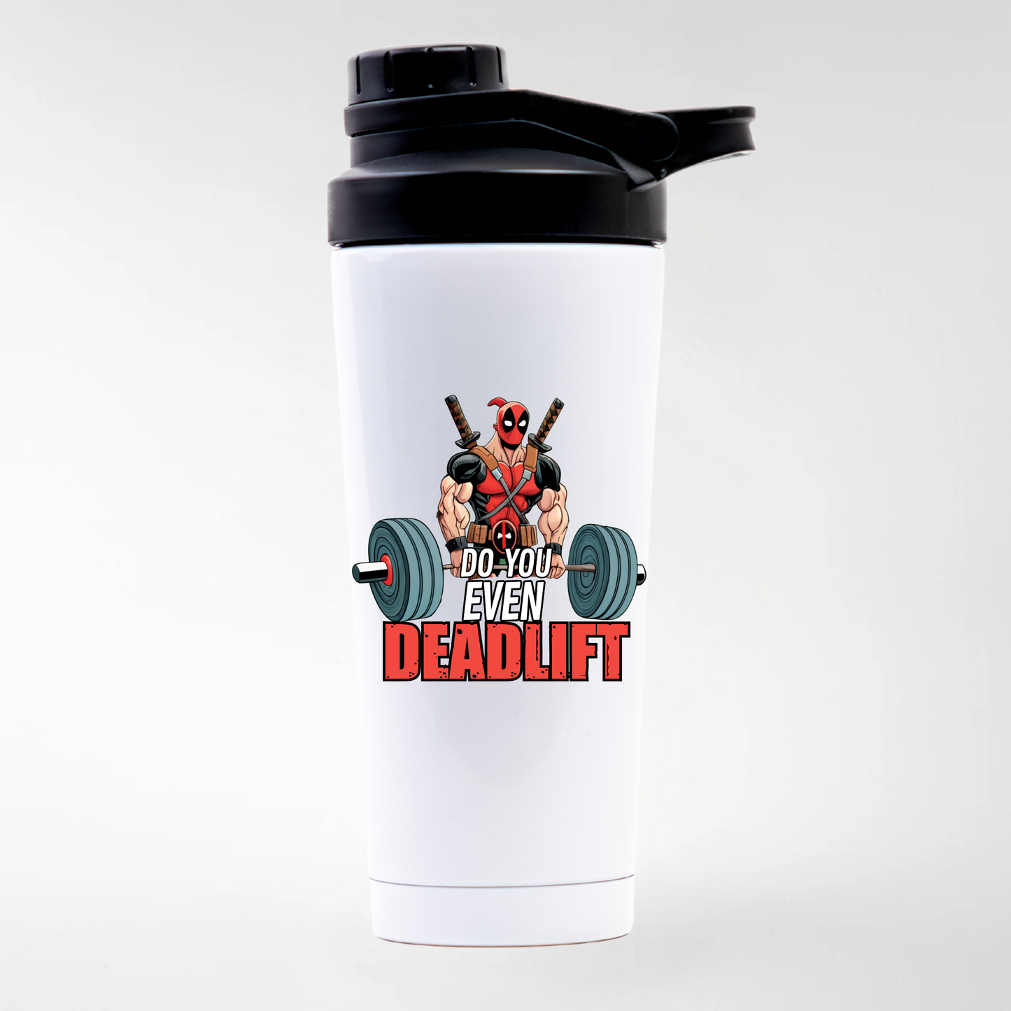 DEADLIFT - STAINLESS STEEL SHAKER