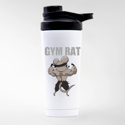 GYM RAT - STAINLESS STEEL SHAKER