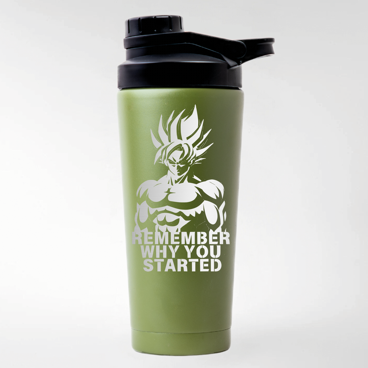 REMEMBER - EDELSTAHL SHAKER