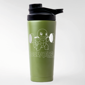 SQUATLE - EDELSTAHL SHAKER