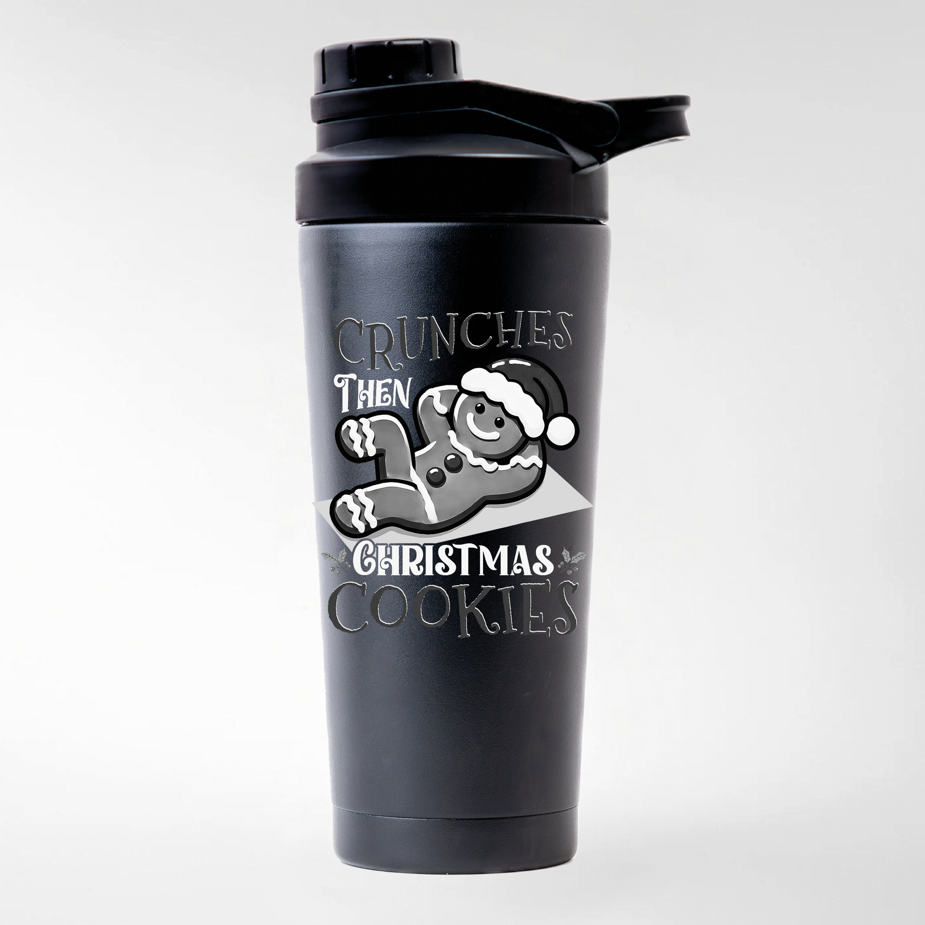 Gingershred Crunches - EDELSTAHL SHAKER