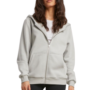 Member - Fluffy Zip Hoodie - Women