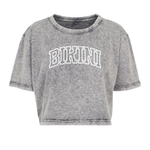 Washed Cropped Tee