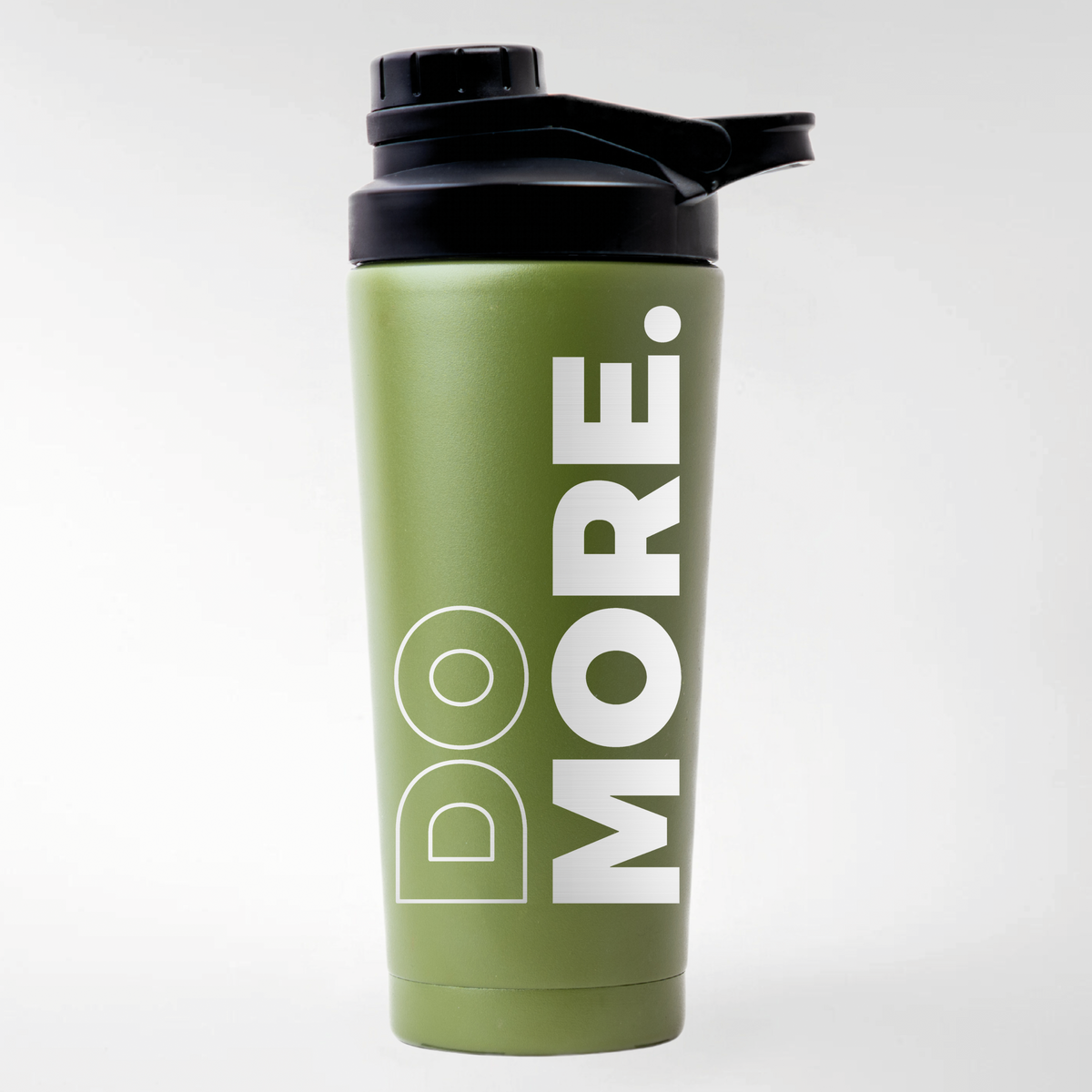 DO MORE - EDELSTAHL SHAKER