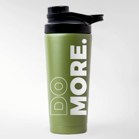 DO MORE - EDELSTAHL SHAKER