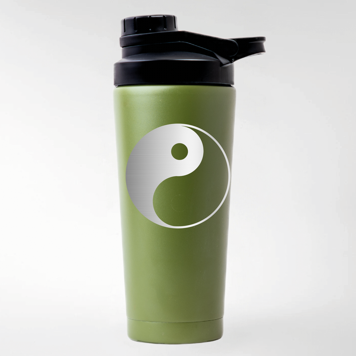 YING & YANG - EDELSTAHL SHAKER