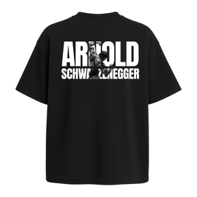Arnold Iconic Pose- Oversized Shirt