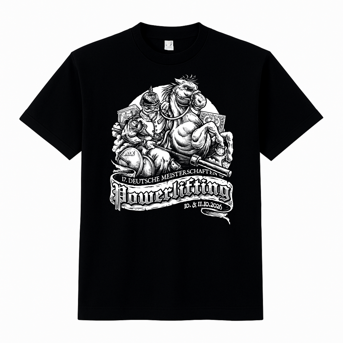 GDFPF 17. Meisterschaft - Regular Shirt