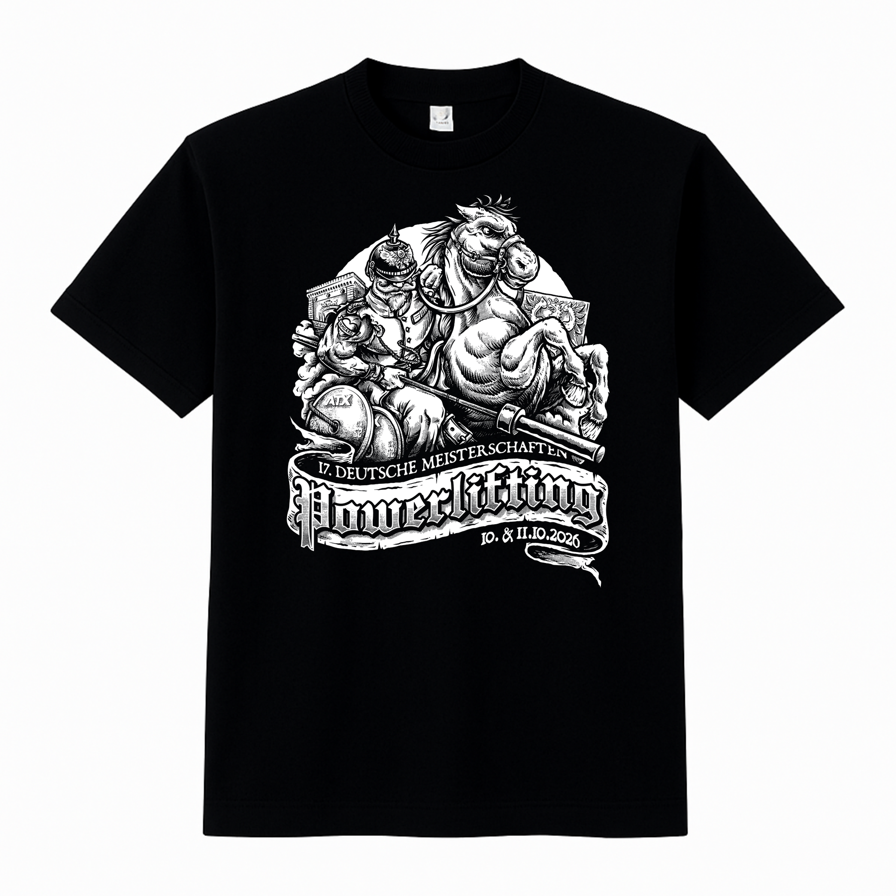 GDFPF 17. Meisterschaft - Regular Shirt