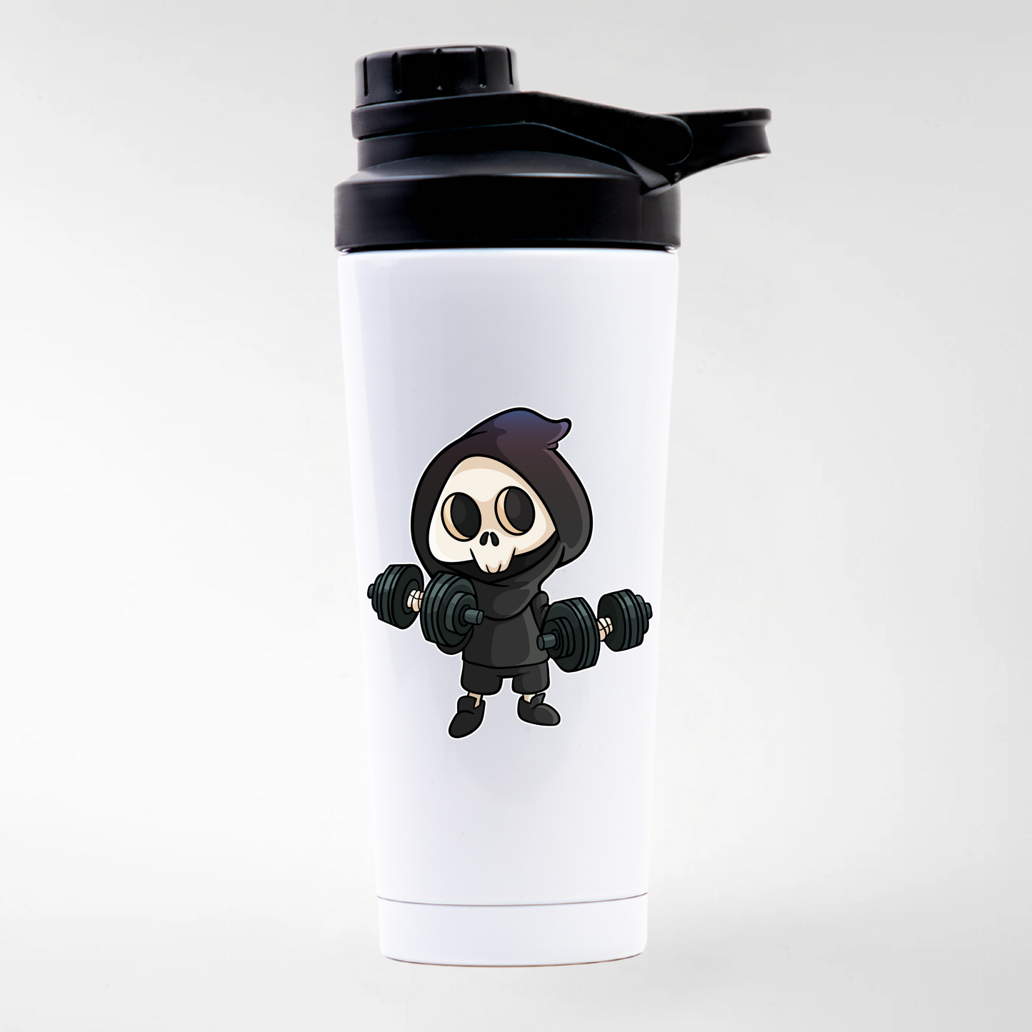 GYM SKELETON - STAINLESS STEEL SHAKER