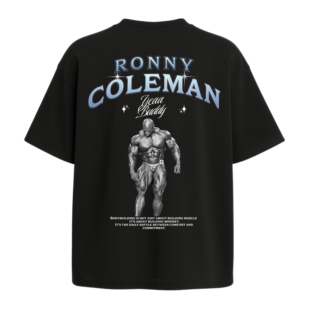 Ronny Coleman-yeaa buddy - Oversized Shirt