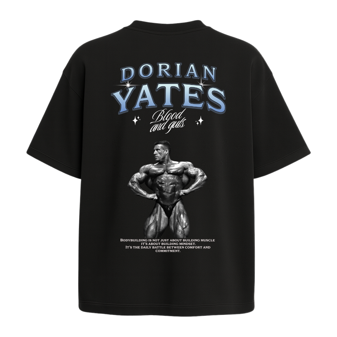 Dorian Yates-blood and guts - Oversized Shirt