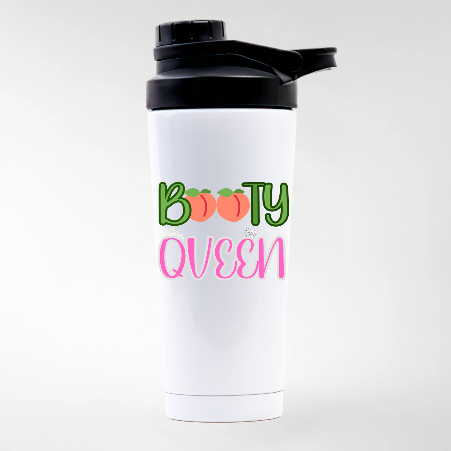 BOOTY QUEEN - EDELSTAHL SHAKER