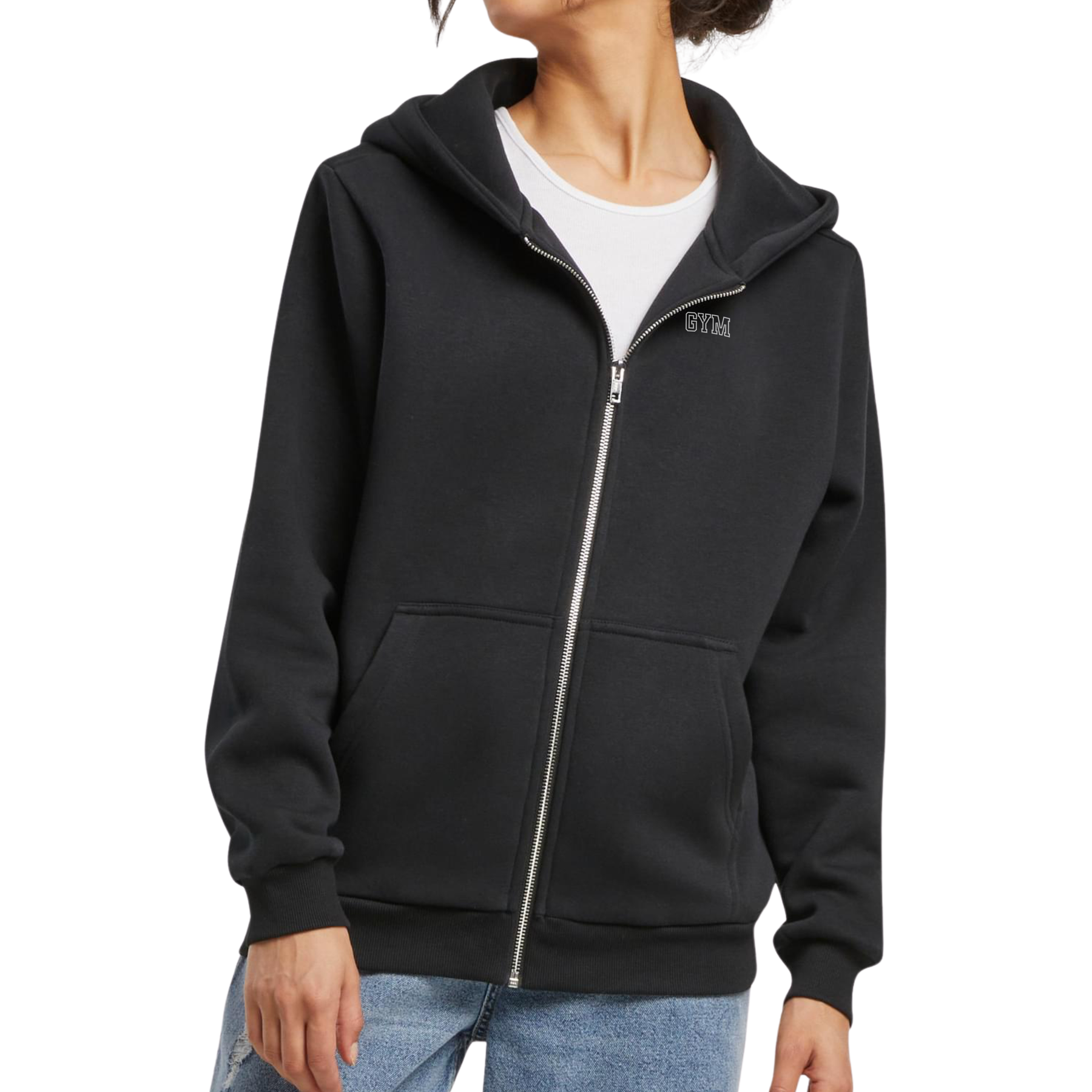 Member - Fluffy Zip Hoodie - Women