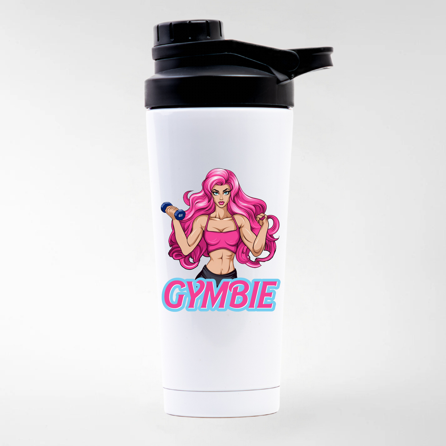 GYMBIE - STAINLESS STEEL SHAKER