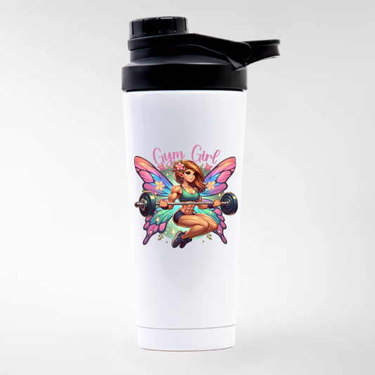 GYM GIRL - EDELSTAHL SHAKER