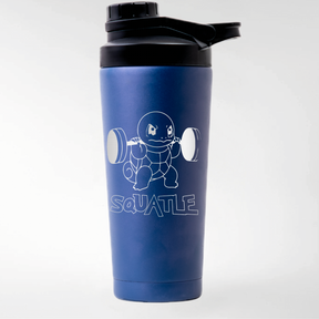 SQUATLE - EDELSTAHL SHAKER