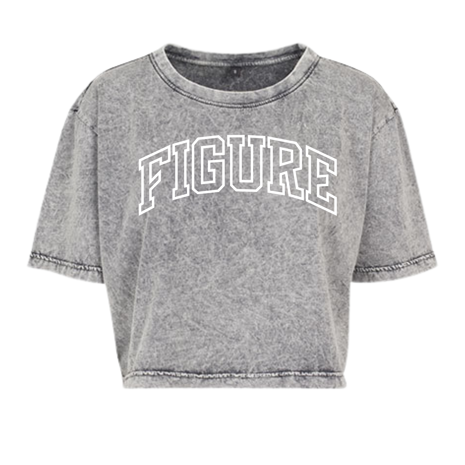 Washed Cropped Tee