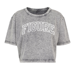 Washed Cropped Tee