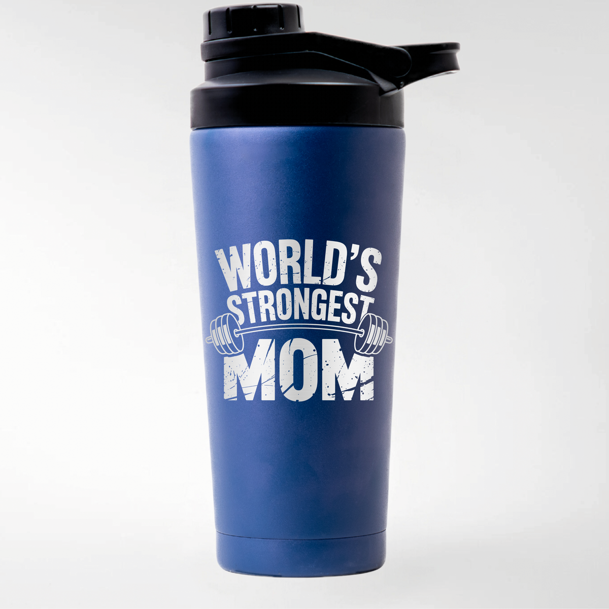 WORLDS STRONGEST MOM - EDELSTAHL SHAKER