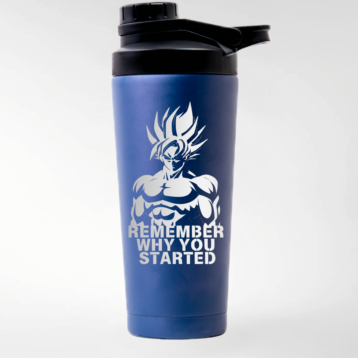 REMEMBER - EDELSTAHL SHAKER