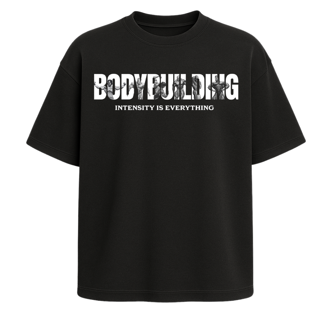Bodybuilding, Intensity is everything- Oversized Shirt