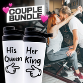 KING QUEEN SHAKER BUNDLE