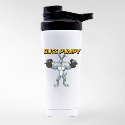 BUGS PUMPY - STAINLESS STEEL SHAKER