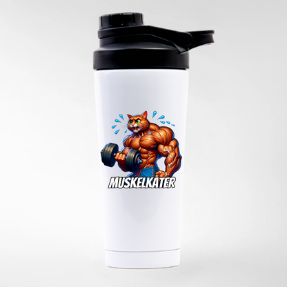 MUSKEL KATER - EDELSTAHL SHAKER