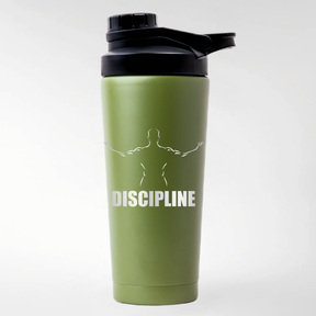 DISCIPLINE - EDELSTAHL SHAKER