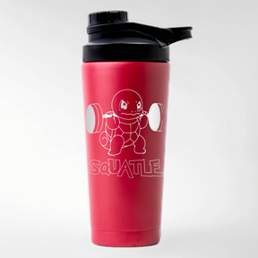 SQUATLE - EDELSTAHL SHAKER