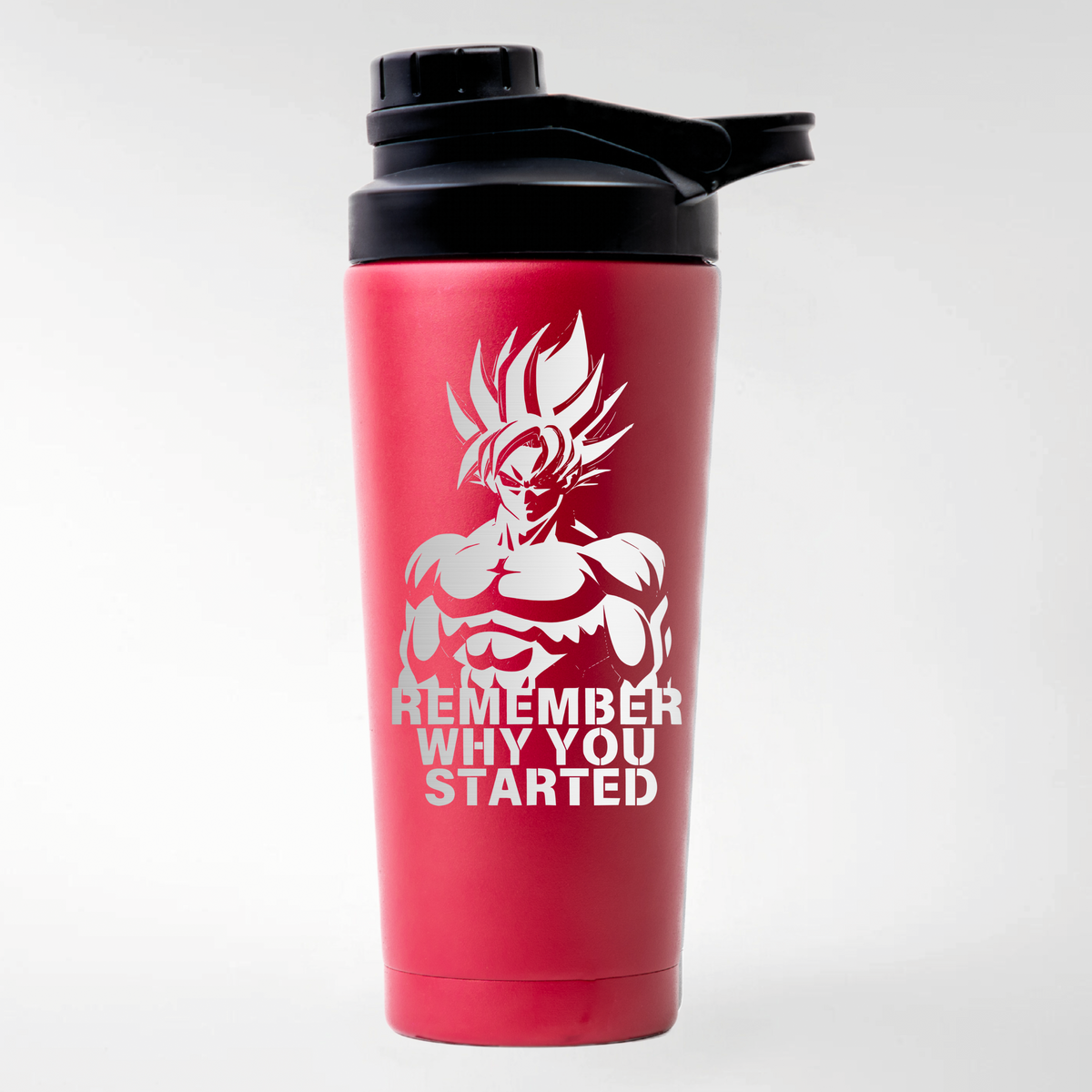 REMEMBER - EDELSTAHL SHAKER