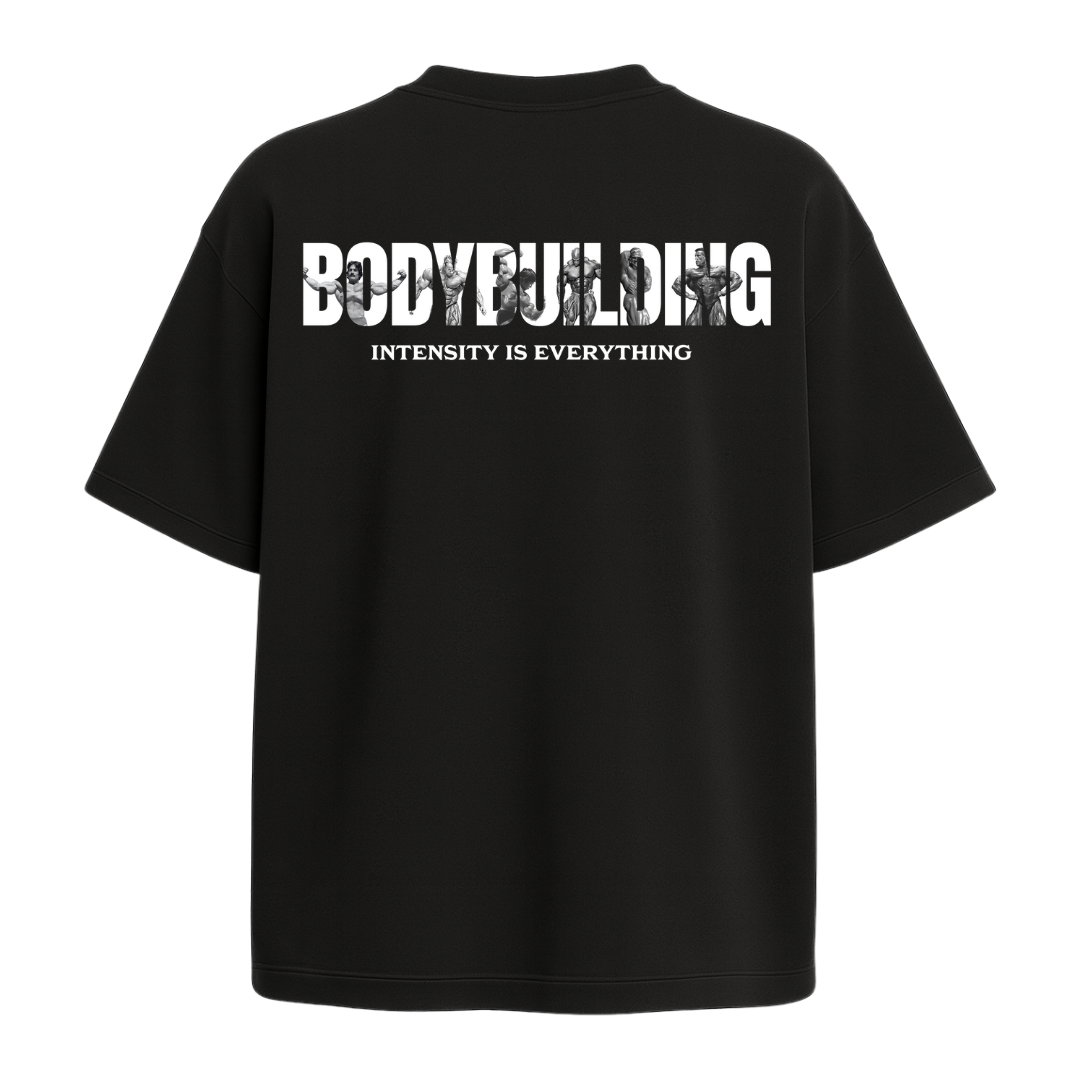 Bodybuilding, Intensity is everything- Oversized Shirt