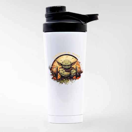 YOU MUST TRAIN - STAINLESS STEEL SHAKER