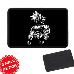 Personalisierbares Patch mit Klett – Eigenes Logo, Name, Flagge, QR Code, ab 1 Stück