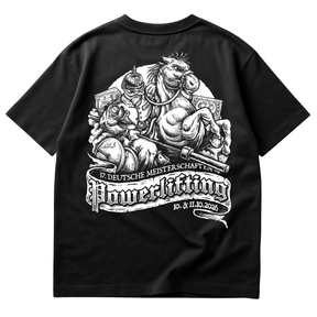 GDFPF 17. Deutsche Meisterschaft - Oversized Shirt